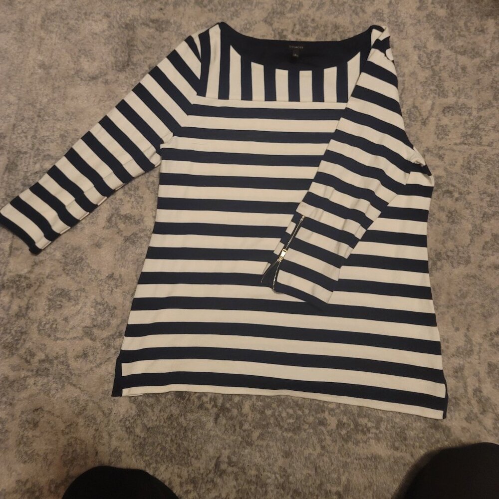 Talbots Nautical Type Inspired Top - image 1
